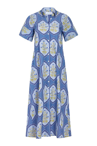 Gibbons Dress - Dusty Trellis