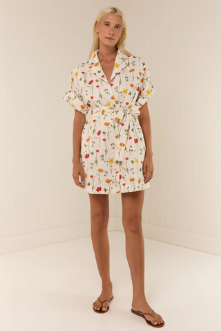 Rey Dress - Garden Blooms