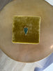 Sage Gemstone Heart
