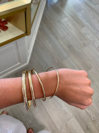 The Everly Bangle - Set of 3