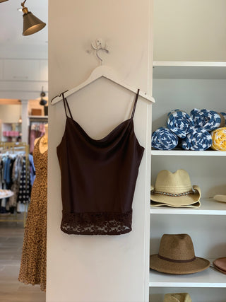 Laurent Lace Tank