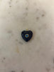 Navy Puff Heart