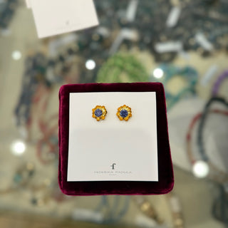 Dahlia Stud Earrings