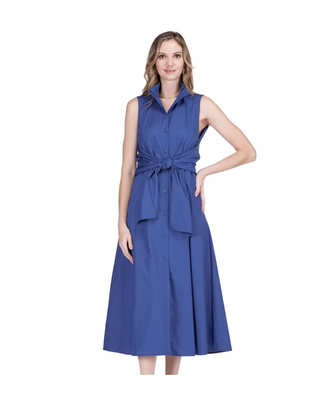Jane Back Wrap Maxi Dress