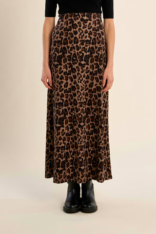 The Marlie Skirt - Camel