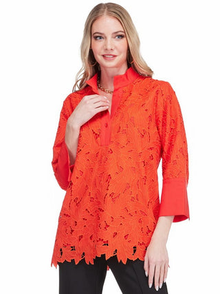 The Flame Lace Top