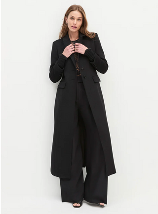 The City Coat - Black