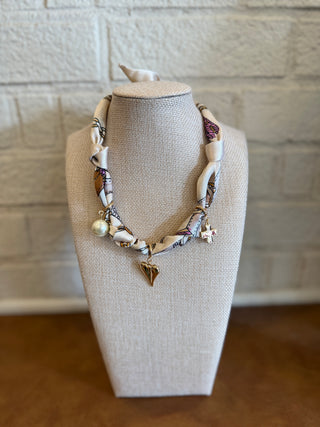 The Villa Scarf Necklace