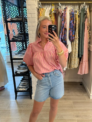 Annabelle High Neck Top