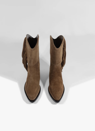 The Tess West Suede Bootie