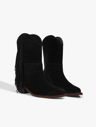 The Tess West Suede Bootie
