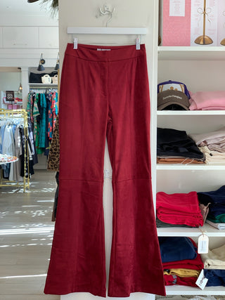 Veronica Suede Pants