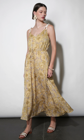 Aria Knotted Rope Strap Maxi Dress | Greylin L / BUTTER YELLOW Aria Knotted Rope Strap Maxi Dress | Greylin L / BUTTER YELLOW