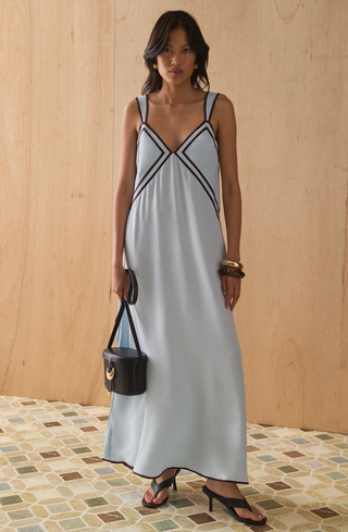 The Haven Dress - Ocean