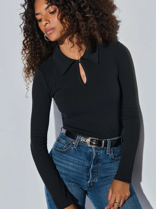 Coco Keyhole Top