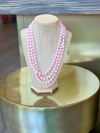 Double Dutch Beaded Necklace - Medium