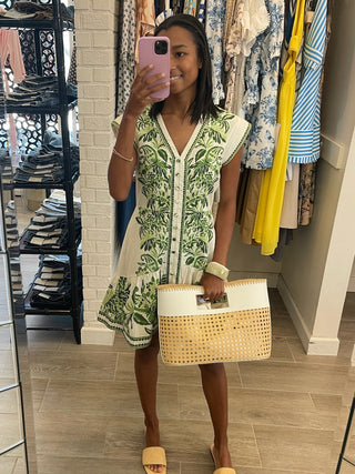 Ruby Dress - Jungle