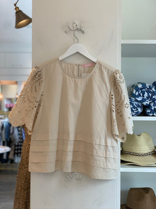 Louisa Blouse - Ecru
