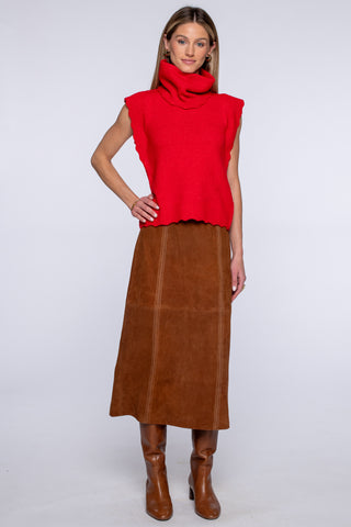 Ava Skirt - Tan