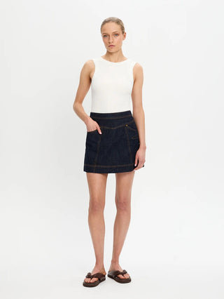 Immy Denim Mini Skirt
