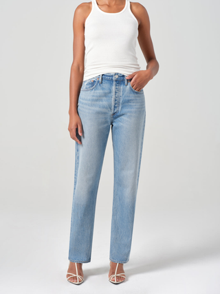 90's Pinch Waist Jean - Infinite