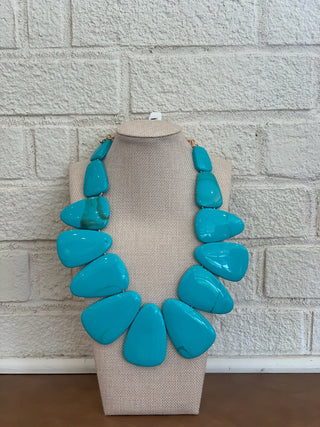 The Amara Necklace - Turquoise