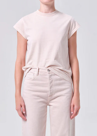 Bryce Cap Sleeve Tee Long - Foundation