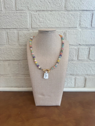 The Elara Necklace - Gemstone