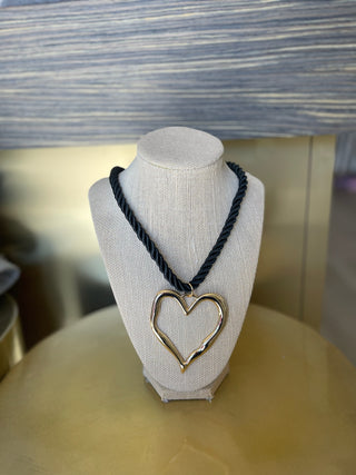 The Kayla Heart Necklace