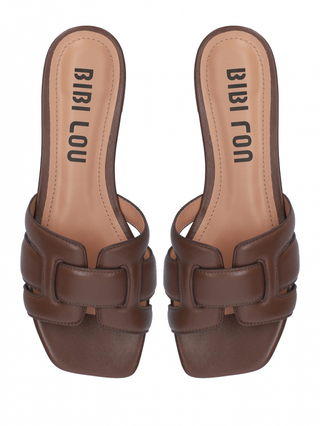 Holly Flat - Marron