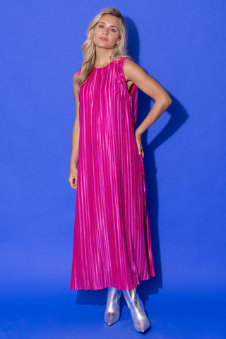 Arya Dress - Wild Pink