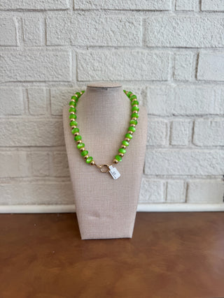 The Luma Necklace - Green