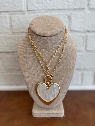 The Anna Heart Necklace