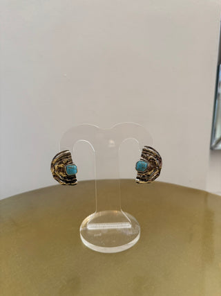 The Sunny Earring - Silver