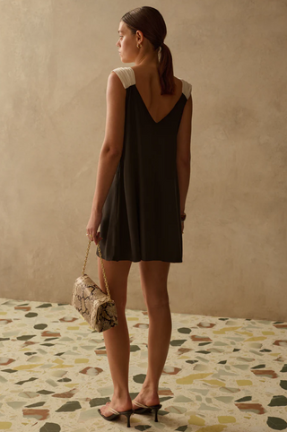 The Fia Dress - Onyx