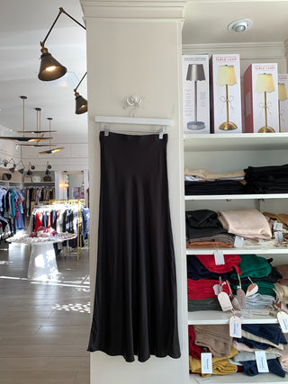 Missy Slip Silk Skirt