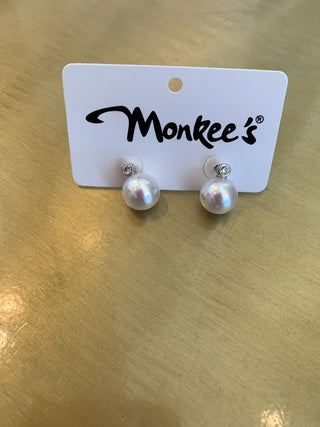 The Pearl Drop Earring