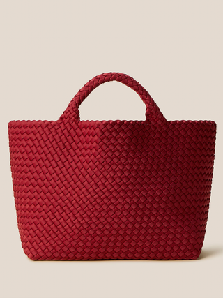 St. Barths Medium Tote - Rosso