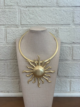 The Helios Pendant Necklace