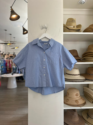 Feoly Shirt - Azurin
