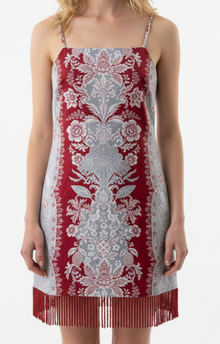 Halley Dress - Frost Floral