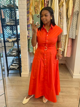 Mara Solid Dress