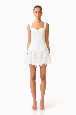 Elizabeth A Line Mini Dress