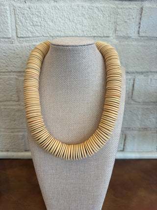 The Tivoli Necklace - Peach