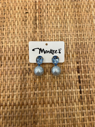 The Mable Earring - Blue