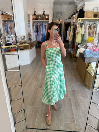 Willow Breeze Midi Dress