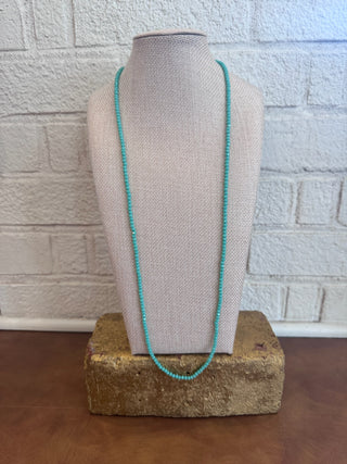 The Lynn Beaded Necklace - Long