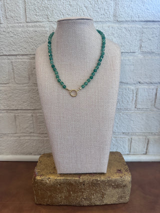 The Lisa Beaded Charm Necklace