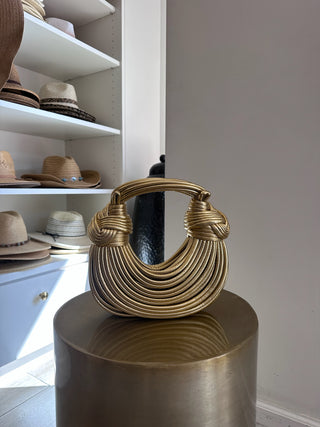 The Carolyn Bag - Gold
