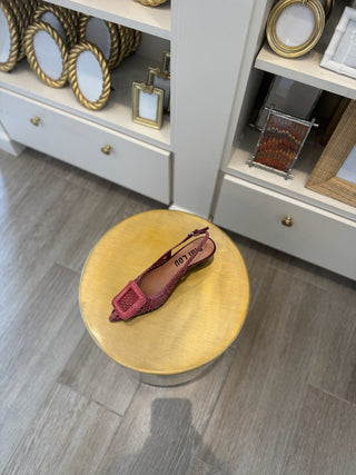 Hazel Pumps 55 - Burgundy